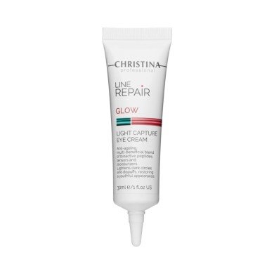 Багатофункціональний крем для шкіри навколо очей Christina Line Repair Glow Light Capture Eye Cream 30 мл (CHR907)