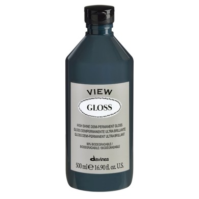 Засіб для посилення блиску волосся Davines VIEW: Tone On Tone Gloss 280 мл