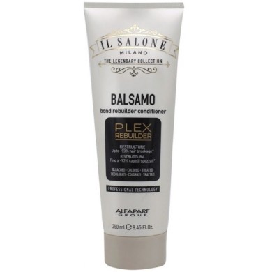 Кондиціонер Alfaparf Il Salone Milano Balsamo Plex Rebuilder Conditioner для відновлення волосся 250 мл (PF020834)