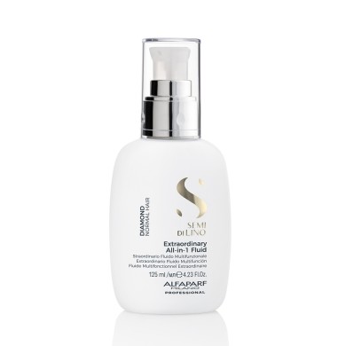 Незмивний флюїд Alfaparf Semi Di Lino Diamond Extraordinary All-in-1 Fluid для блиску волосся 125 мл (PF016453)