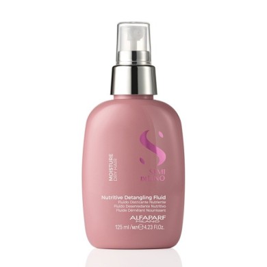 Поживний флюїд Alfaparf Semi Di Lino Moisture Nutritive Detangling Fluid для неслухняного волосся 125 мл (PF016422)