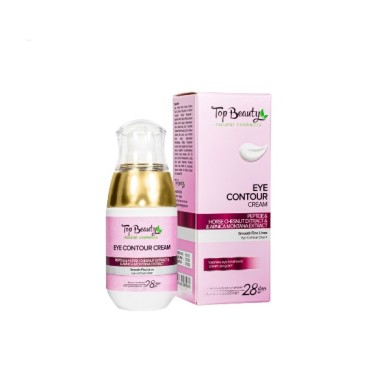 Крем для контуру очей Top Beauty Eye Сontour Сream з пептидами, екстрактом арніки та каштану 50 мл
