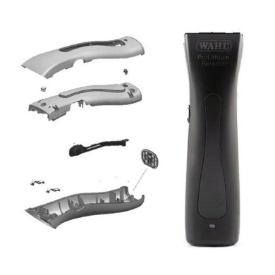 Корпус у зборі для машинки Wahl Beretto 4212-7090 чорний 