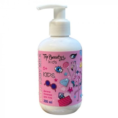 Дитяче молочко для тіла Top Beauty Baby Body Milk Kids 0+ 200 мл