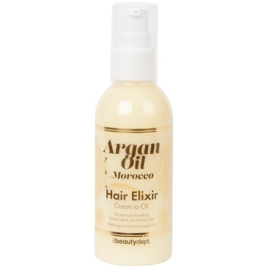 Еліксир для волосся The Beauty Dept Argan Oil Hair Elixir з аргановою олією 100 мл