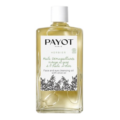 Очищувальна олія Payot Herbier Huile Démaquillante для зняття макіяжу з обличчя та очей 100 мл