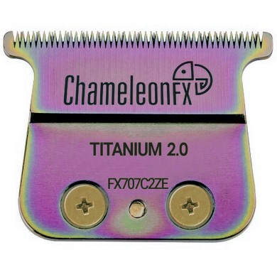 Ножовий блок BaByliss Pro FX707C2ZE DLC/Titanium Deep Tooth 2.0 для моделей FX726E та FX7870