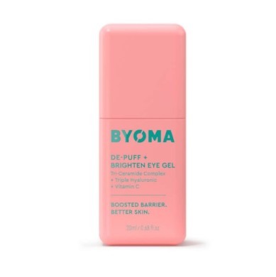 Гель Byoma De-Puff + Brighten Eye Gel для шкіри навколо очей 20 мл