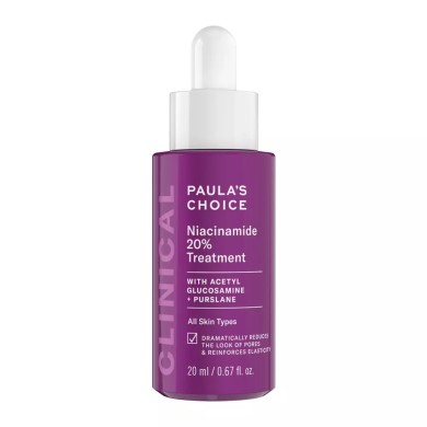 Сироватка для обличчя Paula's Choice Niacinamide 20% Treatment з ніацинамідом 20% 20 мл