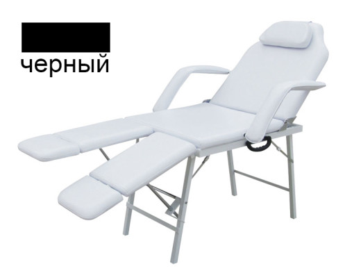 Педикюрне складане крісло BSUkraine 261D чорне