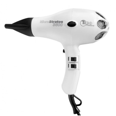 Фен для волосся Tico 100015 Micro Stratos 3600 Ion білий
