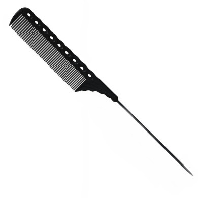 Гребінець YSPark YS 116 Tail Comb з сірим хвостиком