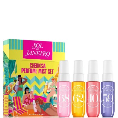 Набір парфумованих містів Sol de Janeiro Cheirosa Perfume Mist Set (4х30 мл)