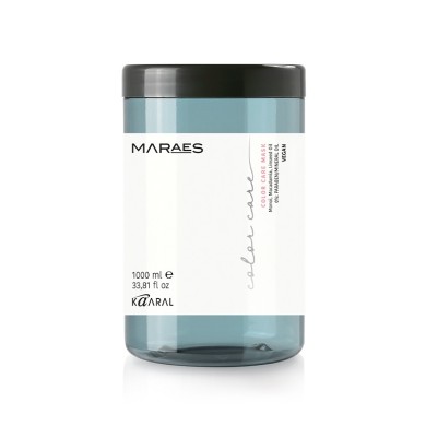 Маска для фарбованого волосся Kaaral Maraes Color Care Mask з олією макадамії та лляною олією 1000 мл