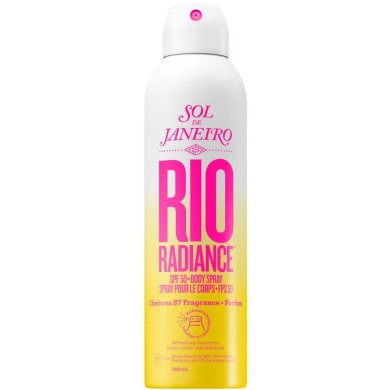 Сонцезахисний спрей для тіла Sol de Janeiro Rio Radiance Body Spray SPF 50 200 мл