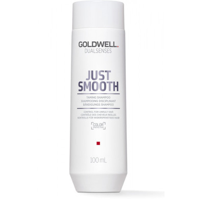 Шампунь Goldwell Dualsenses Just Smooth Taming для неслухняного волосся, що утихомирює 100 мл