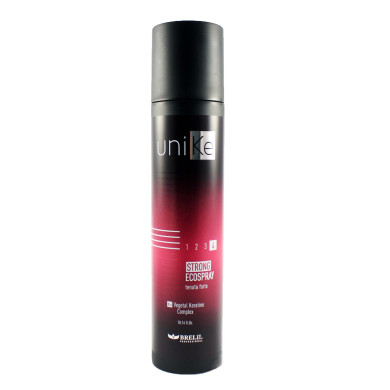 Лак для волос Brelil UniKe Strong Ecospray без газа сильной фиксации 300 мл