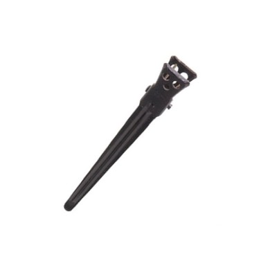 Затискач для волосся YSPark Black 70 мм