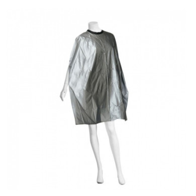 Пеньюар Comair Plastique сріблястий 115 х 150 см