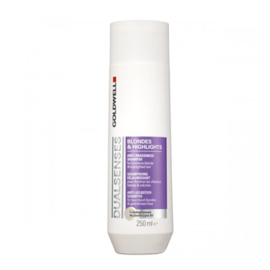 Шампунь Goldwell DualSenses Blondes & Highlights для освітленого та мелірованого волосся 250 мл