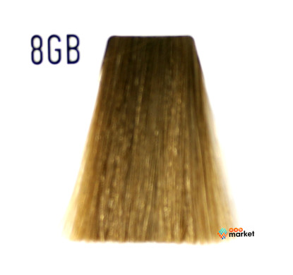 Фарба для волосся Goldwell Topchic 8GB пісочний світло-русявий 60 мл