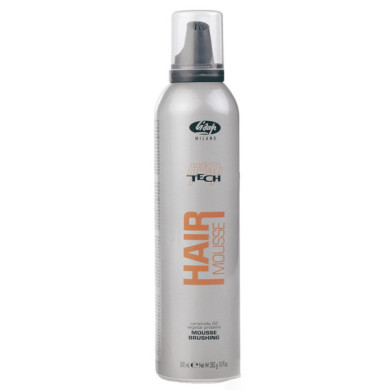 Мус для волосся Lisap High Tech Gel Mousse Brushing для брашингу 300 мл