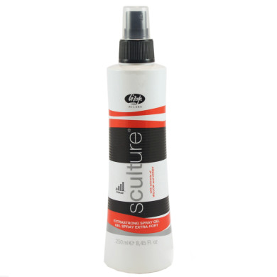 Гель-спрей для волосся Lisap Sculture Spray Gel Extrastrong екстра сильної фіксації 250 мл
