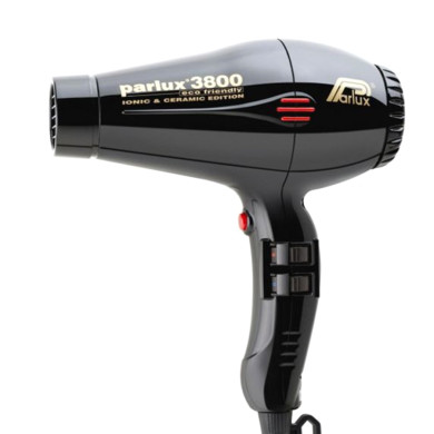 Фен для волосся Parlux 3800 Ceramic Ion Eco Friendly чорний