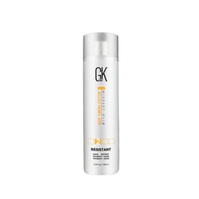 Засіб GK Hair Taming Resistant 4% для лікування та випрямлення волосся із захистом від УФ-променів 1000 мл