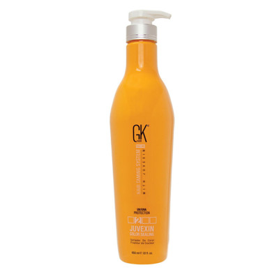Експрес-кератин GK Hair Taming Color Sealing для закріплення кольору волосся після фарбування з УФ захистом 650 мл