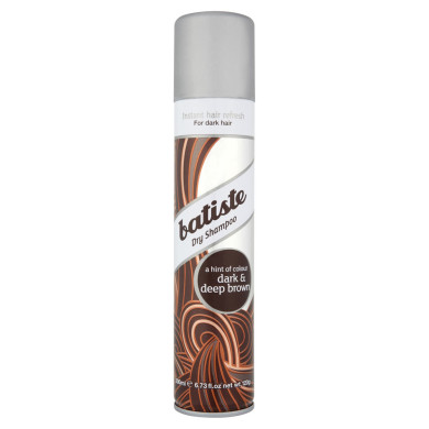 Сухий шампунь Batiste Dry Shampoo Dark & Deep Brown 200 мл