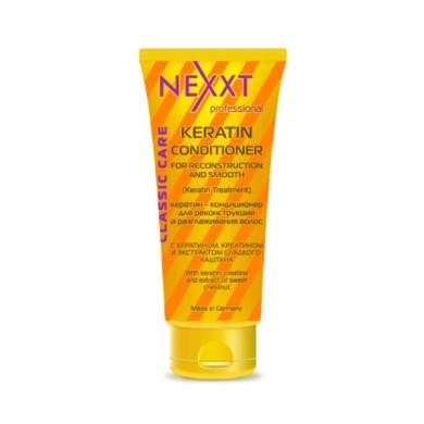 Кератин-кондиціонер Nexxt Professional для реконструкції та розгладження волосся 200 мл