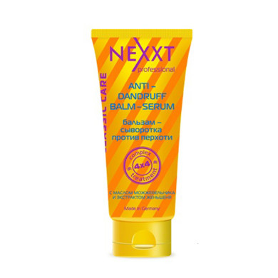 Бальзам-сироватка для волосся Nexxt Professional проти лупи 200 мл