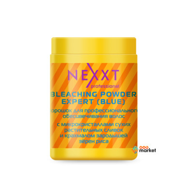 Порошок освітлювальний Nexxt Professional блакитний в банку 500 г