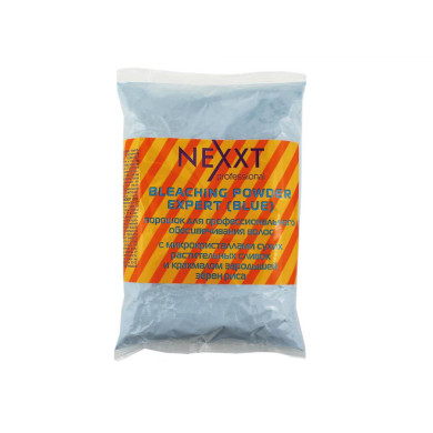 Порошок освітлення Nexxt Professional блакитний в пакеті 500 г