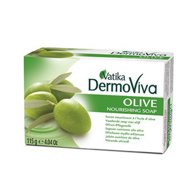 Мило Vatika Dermoviva з оливою 115 г