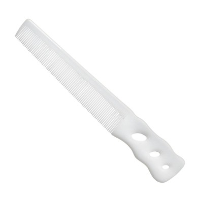 Гребінець YSPark YS 201 B2 Combs Soft Type для стрижки білий