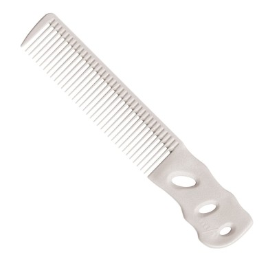 Гребінець YSPark YS 206 B2 Combs Soft Type для стрижки білий