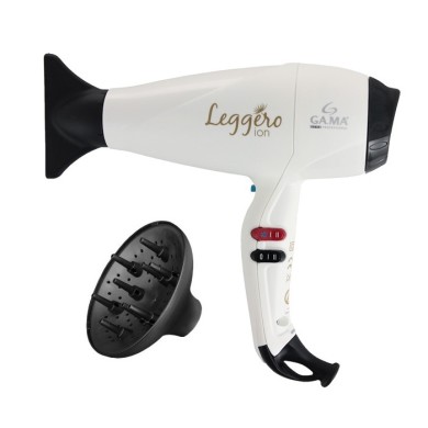 Фен для волосся Ga.Ma LEGGERO ION 2100W (A21.LEGGEROION.BN)