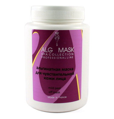 Альгінатна маска Alg & Spa для чутливої шкіри обличчя 1 кг