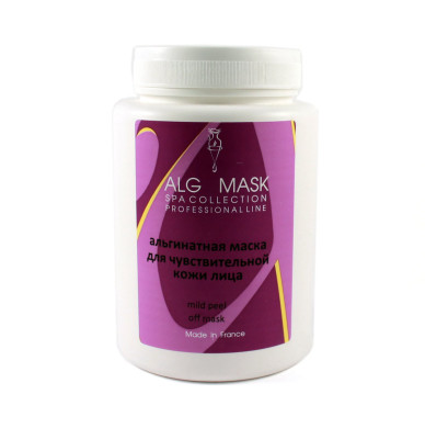 Альгінатна маска Alg & Spa для чутливої шкіри обличчя 500 г
