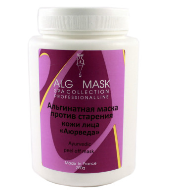 Альгінатна маска Alg & Spa Аюрведа проти старіння шкіри обличчя 1 кг