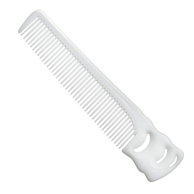 Гребінець YSPark YS 213 B2 Combs Soft Type для стрижки білий
