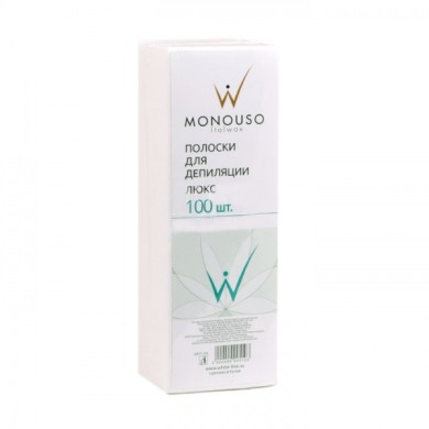 Папір для депіляції ItalWax у смужках 100 шт