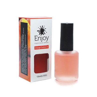Олія для кутикули Enjoy Orange Cuticle oil з ароматом Персика 15 мл