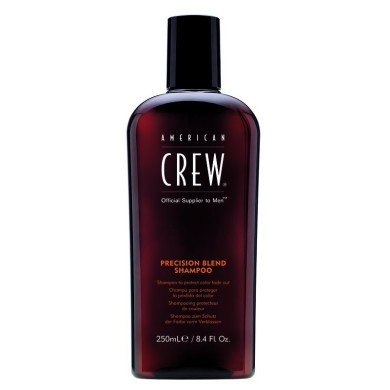 Шампунь American Crew Precision Blend для волосся після маскування сивини 250 мл