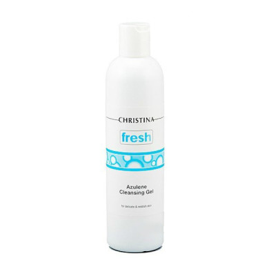 Азуленове гель-мило Christina Fresh Azulene Cleansing Gel для чутливої шкіри 300 мл (7290100360187)