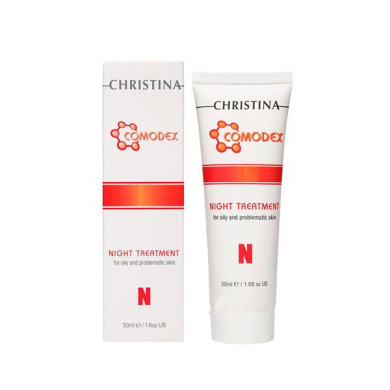 Нічна сироватка Christina Comodex N Night Treatment 50 мл