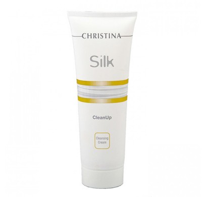 Крем-мило, що очищає Christina Silk Clean Up 120 мл
