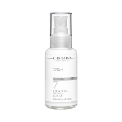 Сироватка для очей та шиї Christina Wish Eye and Neck Lifting Serum 7 крок 100 мл